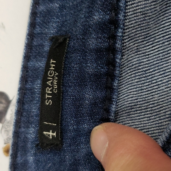 Talbots 5 pocket size 4 - Picture 3 of 5